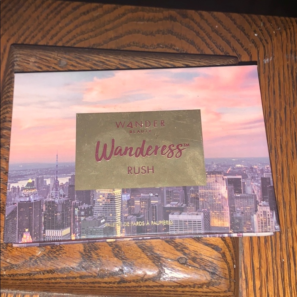 Wander Beauty Wanderess Rush Eyeshadow Palette